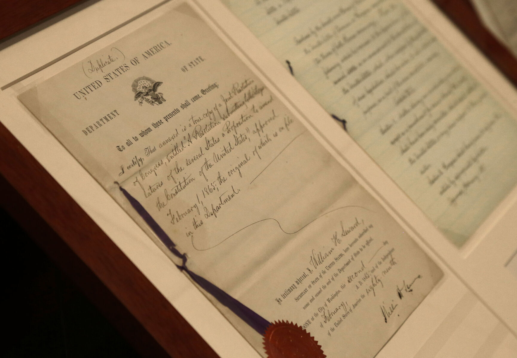 1864: The 13th Amendment